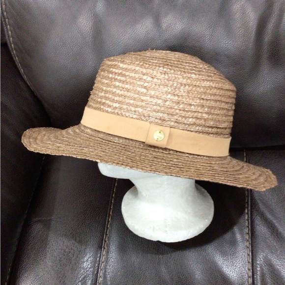 Kooringal Accessories Kooringal Australian Rose Gold Straw Hat